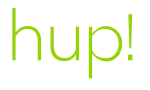 hup! Modup logo