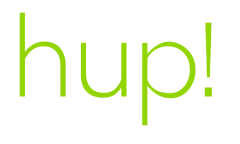 hup! Modup logo